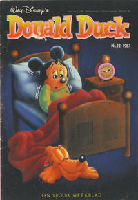 Cover Thumbnail for Donald Duck (Oberon, 1972 series) #12/1987