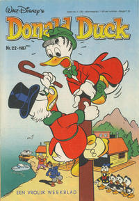 Cover for Donald Duck (Oberon, 1972 series) #22/1987