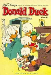 Cover Thumbnail for Donald Duck (Oberon, 1972 series) #28/1987