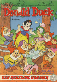 Cover for Donald Duck (Oberon, 1972 series) #29/1987