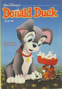 Cover Thumbnail for Donald Duck (Oberon, 1972 series) #30/1987