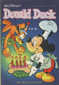Cover for Donald Duck (Oberon, 1972 series) #35/1987