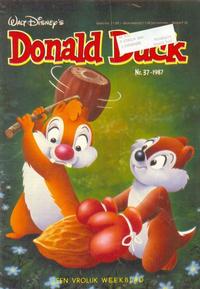 Cover Thumbnail for Donald Duck (Oberon, 1972 series) #37/1987