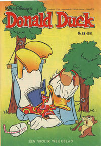Cover Thumbnail for Donald Duck (Oberon, 1972 series) #38/1987