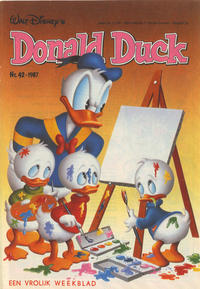 Cover Thumbnail for Donald Duck (Oberon, 1972 series) #42/1987