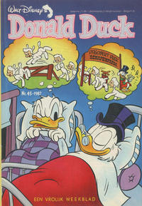 Cover Thumbnail for Donald Duck (Oberon, 1972 series) #45/1987