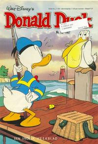 Cover Thumbnail for Donald Duck (Oberon, 1972 series) #48/1987