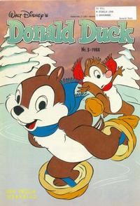 Cover Thumbnail for Donald Duck (Oberon, 1972 series) #3/1988