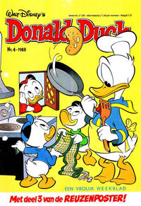 Cover Thumbnail for Donald Duck (Oberon, 1972 series) #4/1988