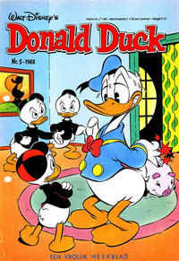 Cover Thumbnail for Donald Duck (Oberon, 1972 series) #5/1988