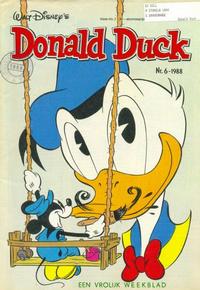 Cover Thumbnail for Donald Duck (Oberon, 1972 series) #6/1988