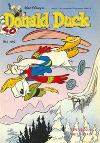 Cover Thumbnail for Donald Duck (Geïllustreerde Pers, 1990 series) #1/1992