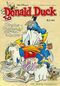 Cover Thumbnail for Donald Duck (Geïllustreerde Pers, 1990 series) #2/1992
