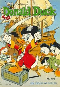 Cover Thumbnail for Donald Duck (Geïllustreerde Pers, 1990 series) #3/1992