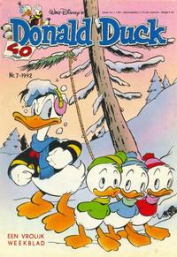 Cover for Donald Duck (Geïllustreerde Pers, 1990 series) #7/1992