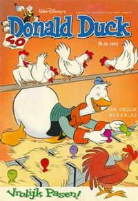 Cover Thumbnail for Donald Duck (Geïllustreerde Pers, 1990 series) #16/1992