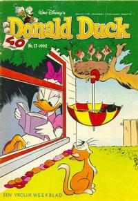 Cover Thumbnail for Donald Duck (Geïllustreerde Pers, 1990 series) #17/1992
