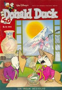 Cover Thumbnail for Donald Duck (Geïllustreerde Pers, 1990 series) #19/1992