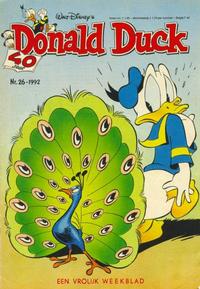 Cover Thumbnail for Donald Duck (Geïllustreerde Pers, 1990 series) #26/1992