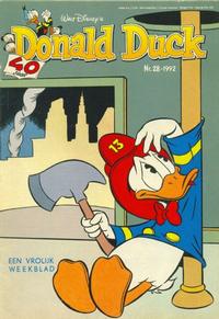 Cover Thumbnail for Donald Duck (Geïllustreerde Pers, 1990 series) #28/1992