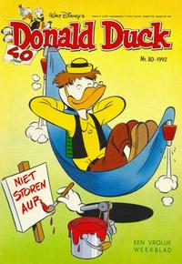 Cover Thumbnail for Donald Duck (Geïllustreerde Pers, 1990 series) #30/1992