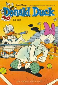 Cover Thumbnail for Donald Duck (Geïllustreerde Pers, 1990 series) #31/1992