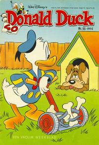 Cover for Donald Duck (Geïllustreerde Pers, 1990 series) #33/1992