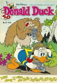 Cover Thumbnail for Donald Duck (Geïllustreerde Pers, 1990 series) #37/1992