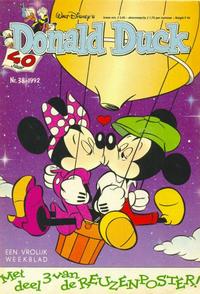 Cover Thumbnail for Donald Duck (Geïllustreerde Pers, 1990 series) #38/1992