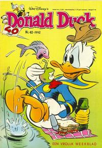 Cover Thumbnail for Donald Duck (Geïllustreerde Pers, 1990 series) #42/1992