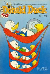 Cover Thumbnail for Donald Duck (Geïllustreerde Pers, 1990 series) #44/1992