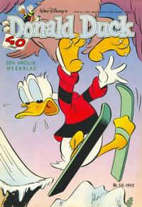 Cover Thumbnail for Donald Duck (Geïllustreerde Pers, 1990 series) #50/1992
