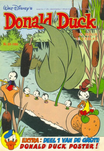 Cover for Donald Duck (Oberon, 1972 series) #39/1986