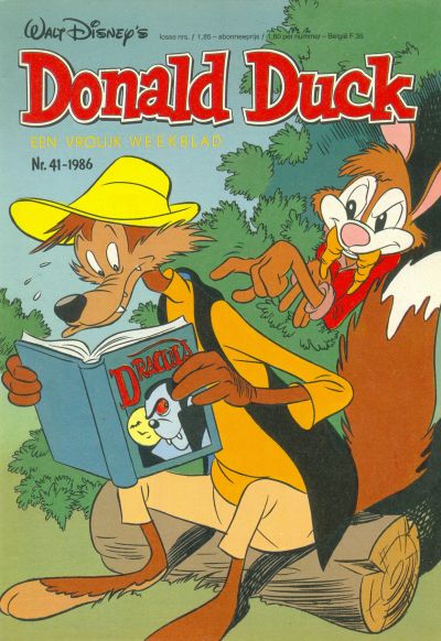 Cover for Donald Duck (Oberon, 1972 series) #41/1986