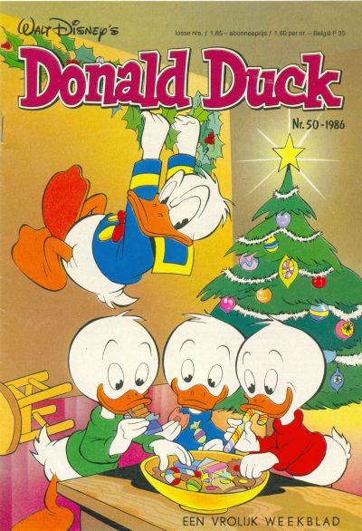 Cover for Donald Duck (Oberon, 1972 series) #50/1986