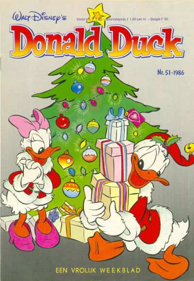 Cover for Donald Duck (Oberon, 1972 series) #51/1986