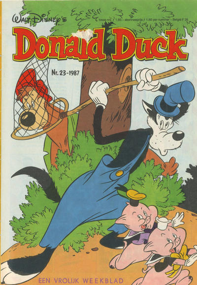 Cover for Donald Duck (Oberon, 1972 series) #23/1987