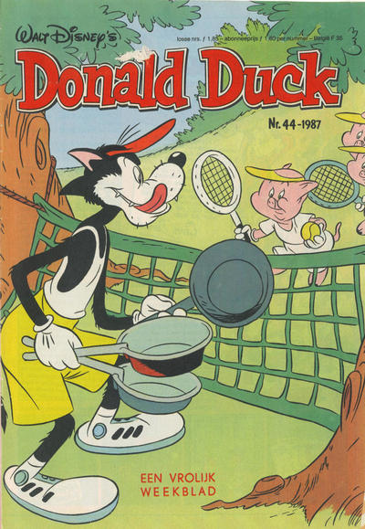 Cover for Donald Duck (Oberon, 1972 series) #44/1987
