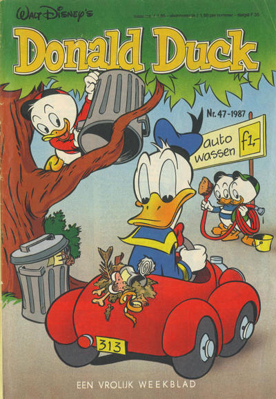 Cover for Donald Duck (Oberon, 1972 series) #47/1987