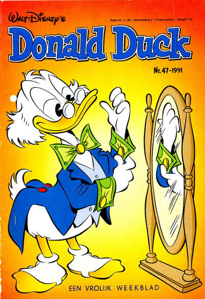 Cover for Donald Duck (Geïllustreerde Pers, 1990 series) #47/1991