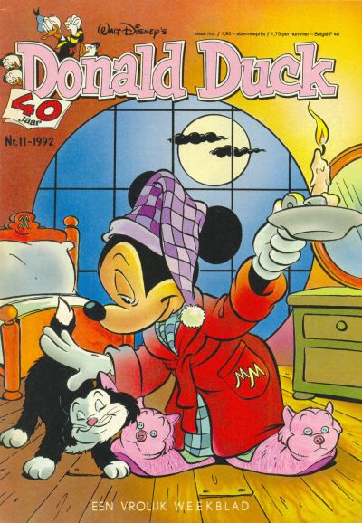 Cover for Donald Duck (Geïllustreerde Pers, 1990 series) #11/1992