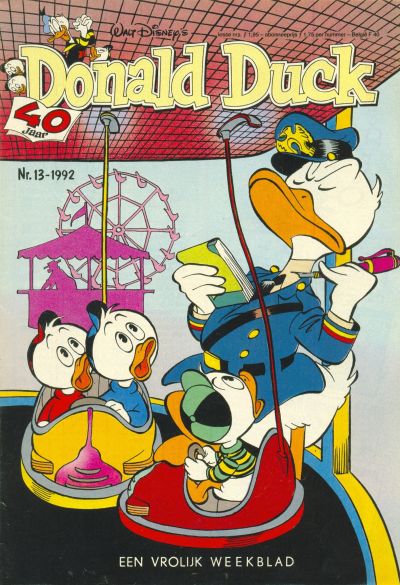 Cover for Donald Duck (Geïllustreerde Pers, 1990 series) #13/1992