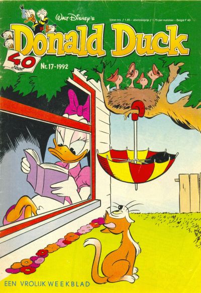 Cover for Donald Duck (Geïllustreerde Pers, 1990 series) #17/1992