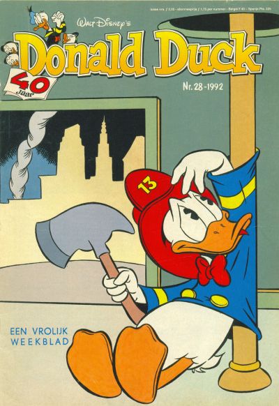 Cover for Donald Duck (Geïllustreerde Pers, 1990 series) #28/1992