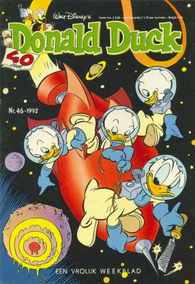 Cover for Donald Duck (Geïllustreerde Pers, 1990 series) #46/1992