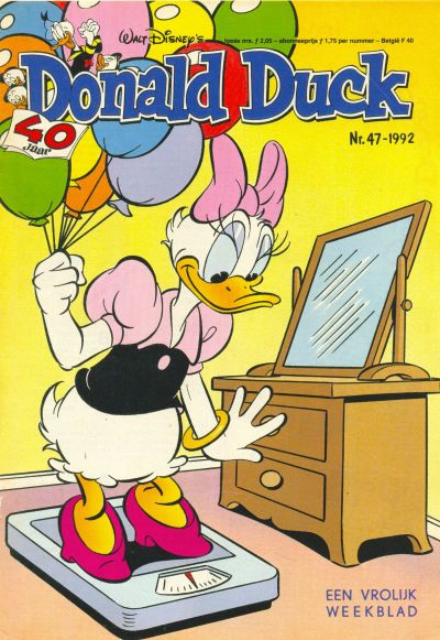 Cover for Donald Duck (Geïllustreerde Pers, 1990 series) #47/1992
