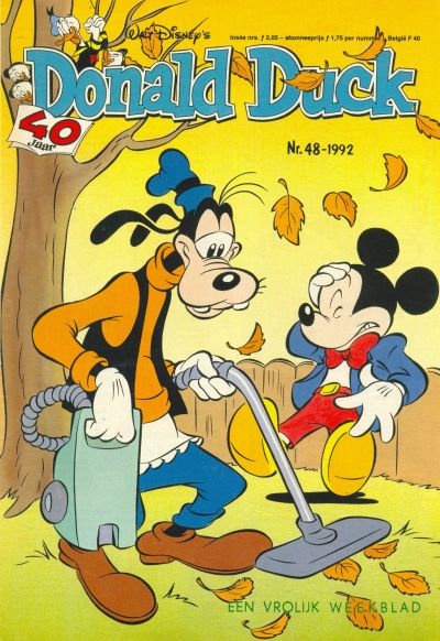 Cover for Donald Duck (Geïllustreerde Pers, 1990 series) #48/1992