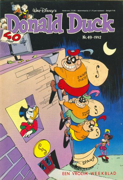 Cover for Donald Duck (Geïllustreerde Pers, 1990 series) #49/1992