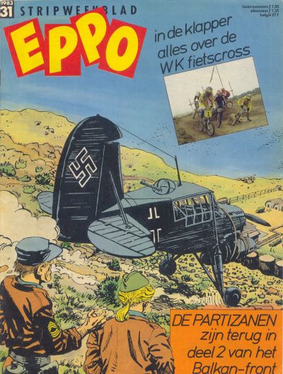 Cover for Eppo (Oberon, 1975 series) #31/1983