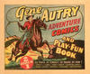 Cover for Gene Autry Adventure Comics and Play-Fun Book (Fawcett, 1947 series) 